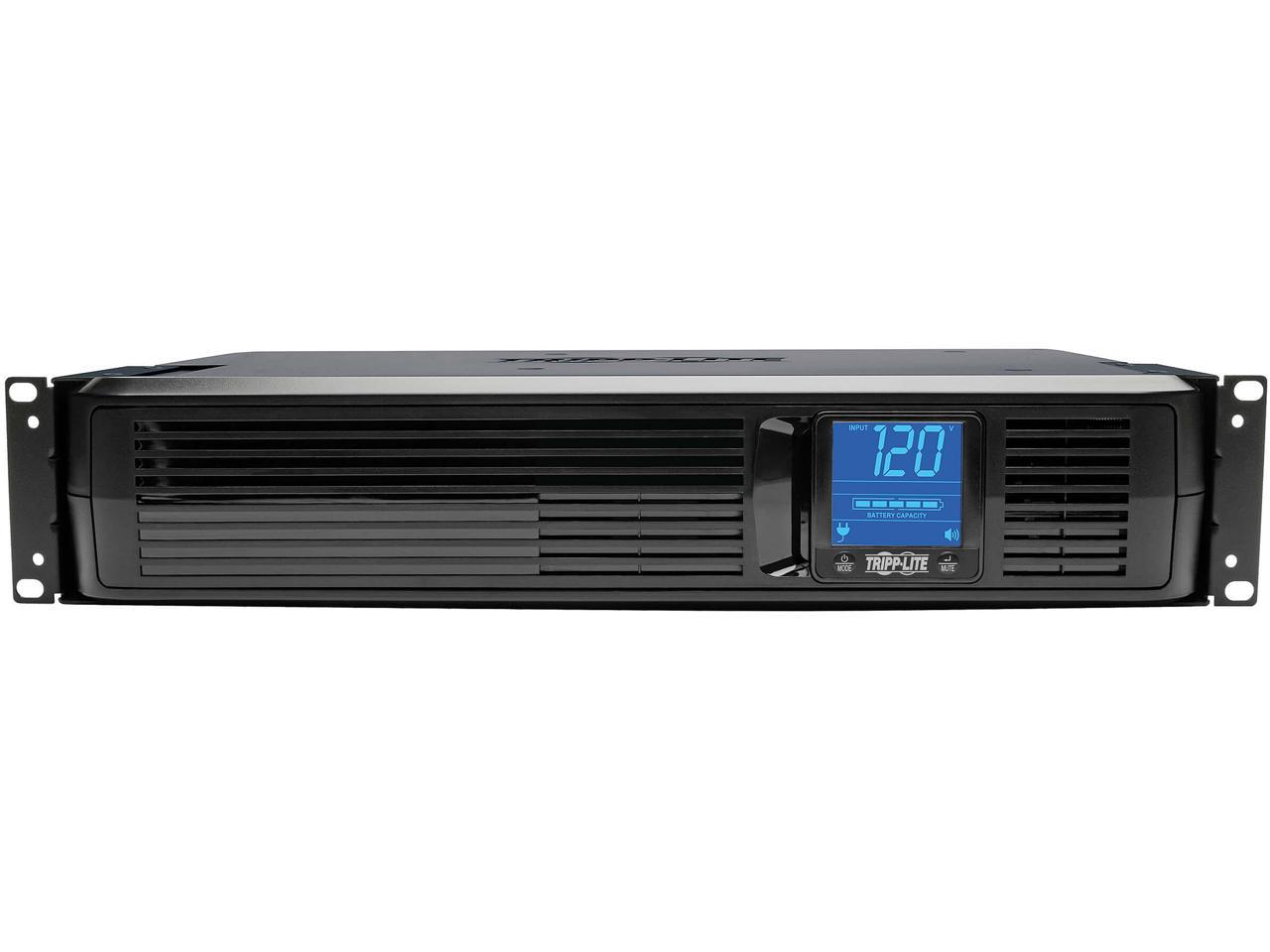 Tripp Lite SMART1500LCD Smart Pro Digital 1500 VA 900 Watts 8 Outlets Line Interactive UPS w/ LCD display