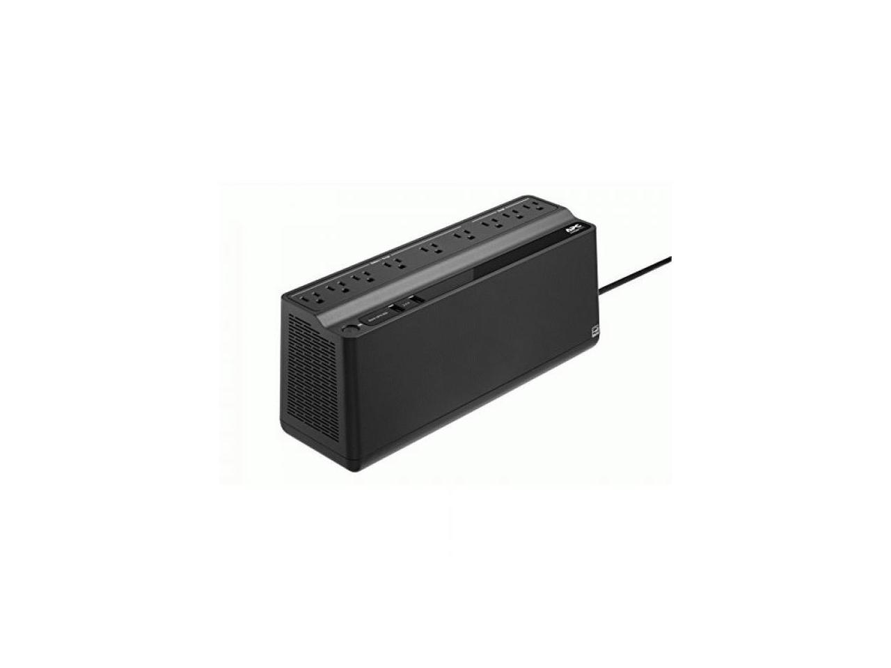 Visit RichFone Store APC BE850G2 850 VA 450 Watts 9 Outlets UPS Back Up Power Supply (Step-up Model of BE850M2)