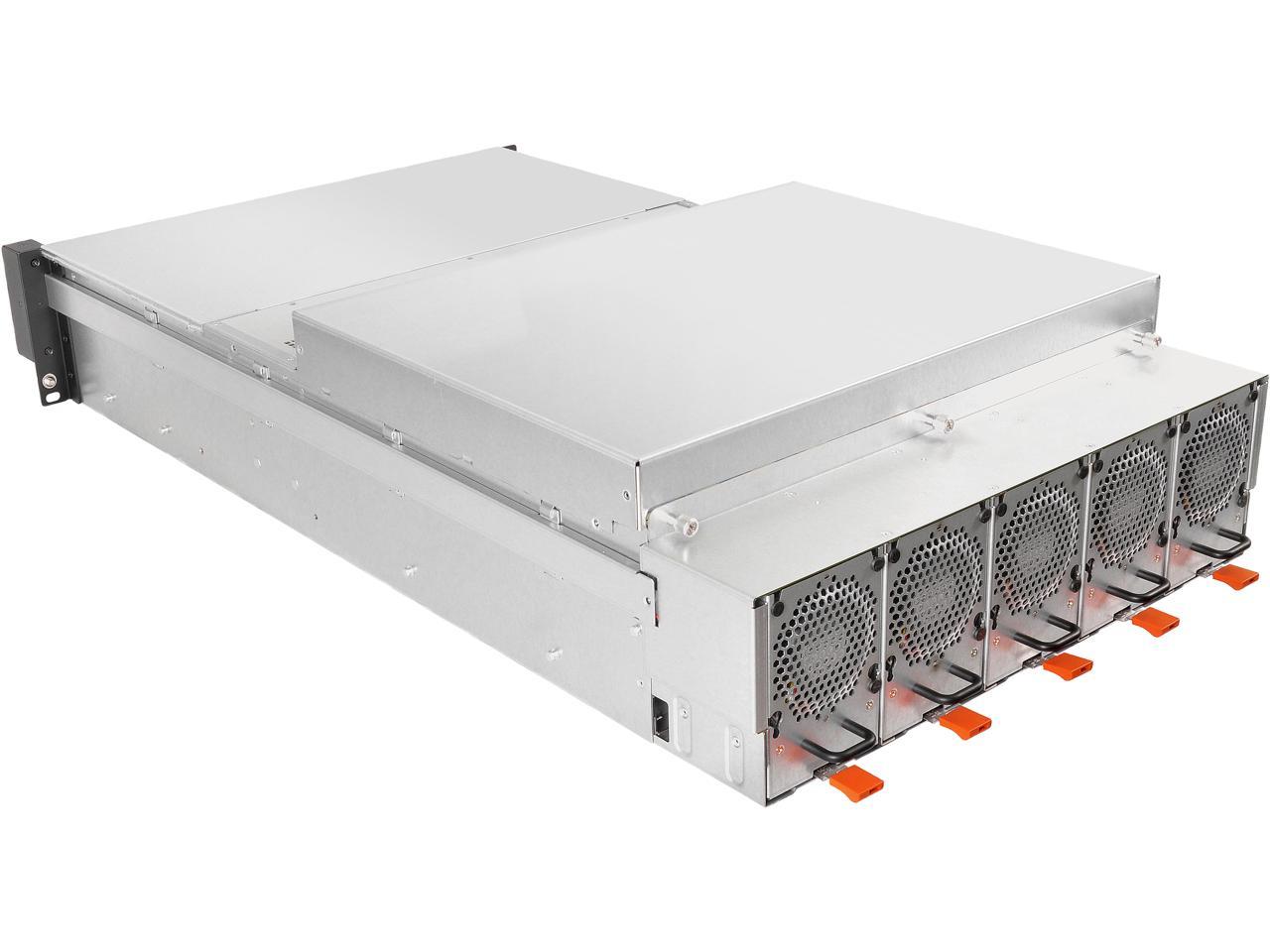 Asrock Rack 3U10G-F/C621 3U Rackmount Server Barebone Dual Socket LGA3647 Intel C621 10 GPU