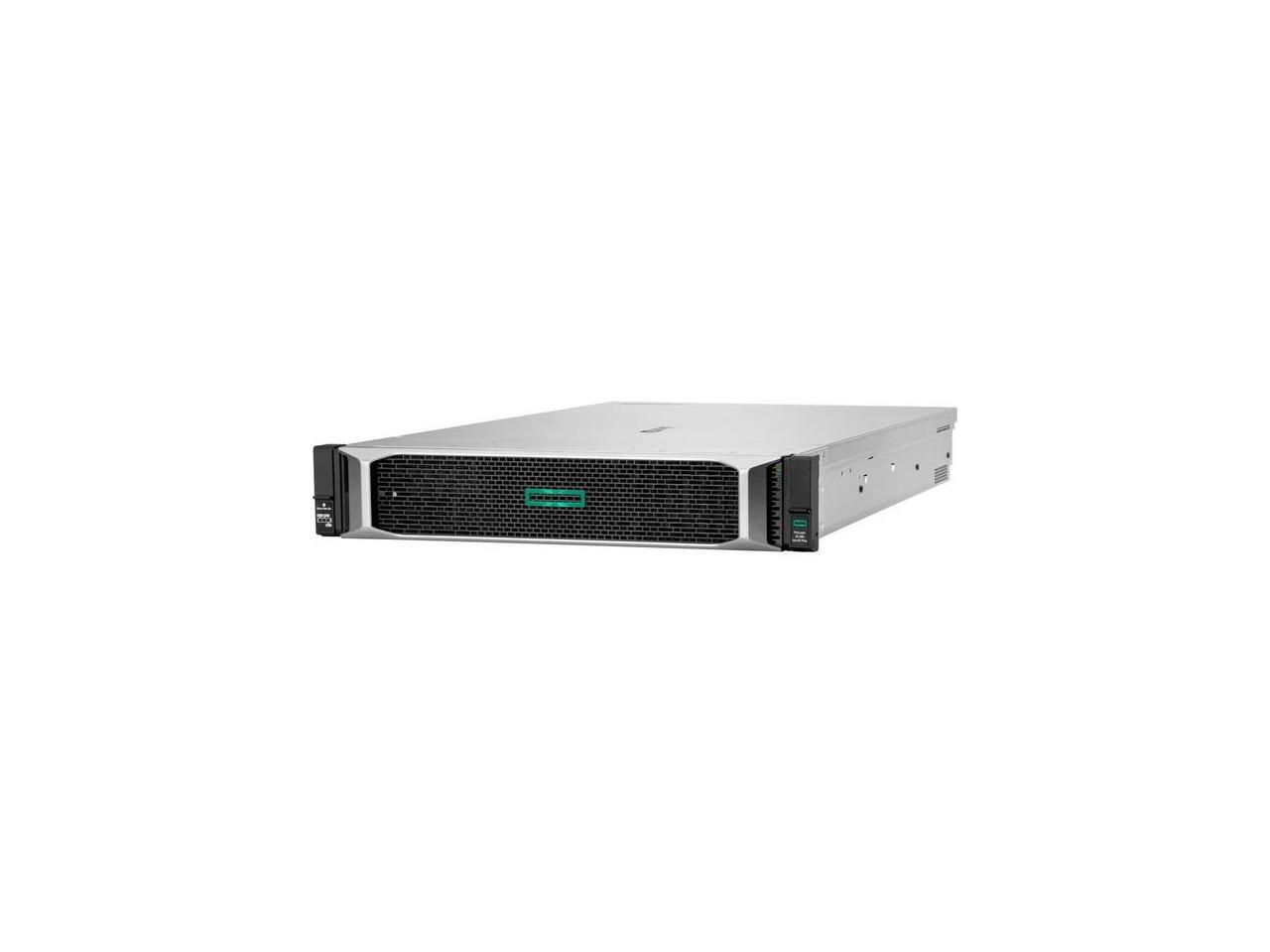 HPE P55246-B21 ProLiant DL380 G10 Plus 2U Rack Server – 1 x Intel Xeon Silver 4310 2.10 GHz – 32 GB RAM – 12Gb/s SAS Controller