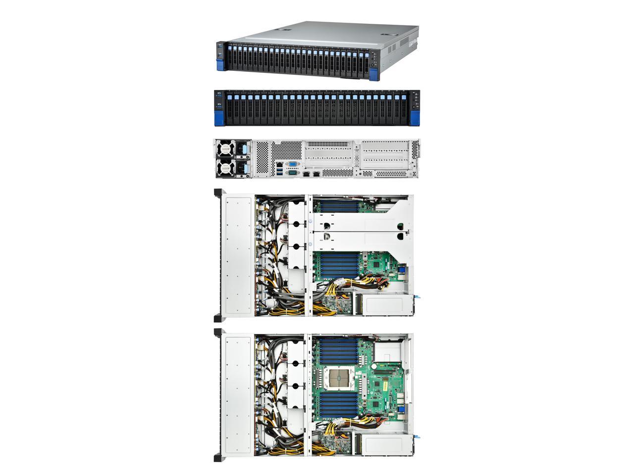 Tyan B8056T70V8E6HR , 2U1S Storage Server, hybrid NVMe/SAS/SATA BP ,Single Socket AMD Genoa EPYC Platform