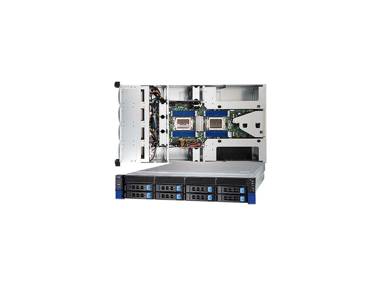 Tyan BS8251T83E8HR-2T-N 2U Barebone and AMD Dual Milan 7373X 16-Core CPU combo deal. Factory Installed/Tested/Burn-in/Shipped