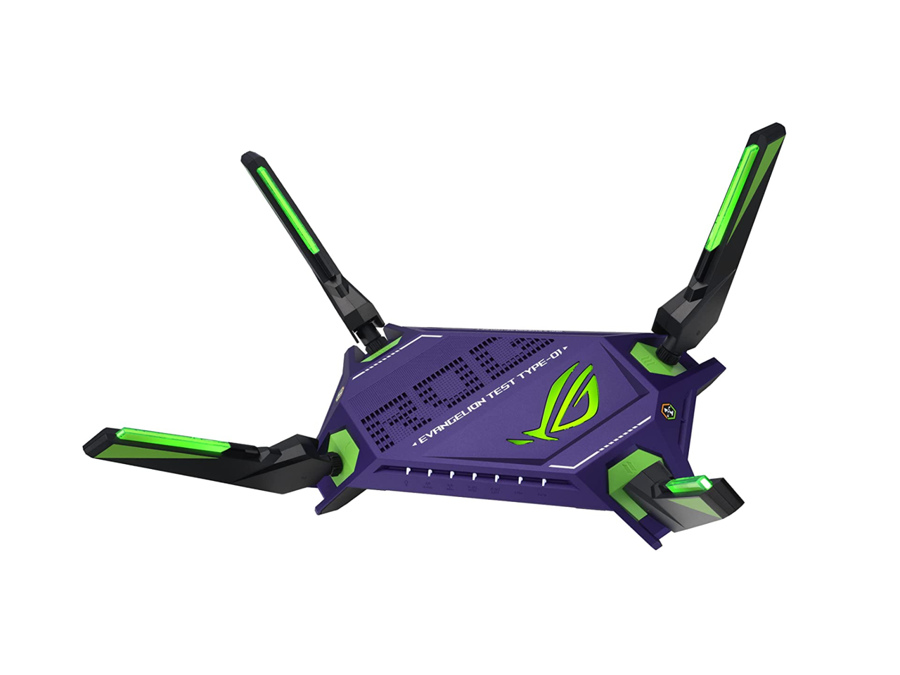 ASUS ROG Rapture GT-AX6000 EVA Edition Dual-Band WiFi 6 Gaming Router, Dual 2.5G WAN/LAN ports, WAN aggregation, Triple-Level Game Acceleration, AiMesh Compatible