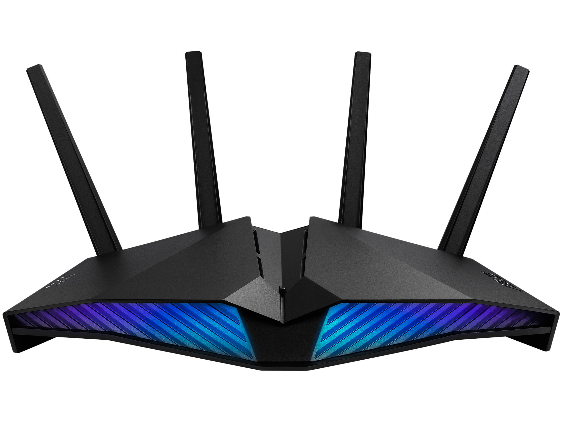 ASUS RT-AX82U AX5400 Dual-Band WiFi 6 Gaming Router, Game Acceleration, Mesh WiFi Support, Lifetime Free Internet Security, Dedicated Gaming Port, Mobile Game Boost, MU-MIMO, Aura RGB