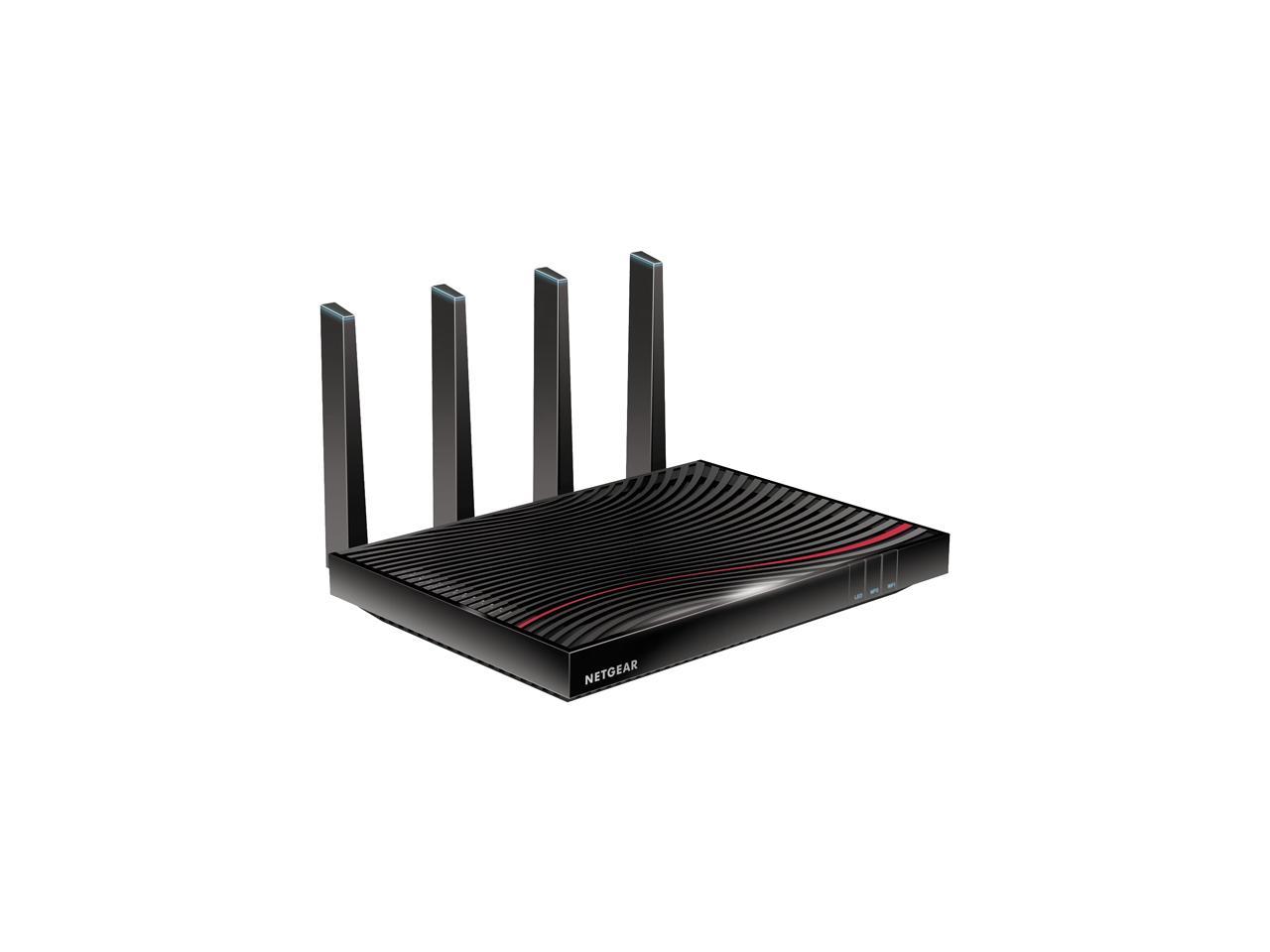 NETGEAR Nighthawk X4S AC3200 Wi-Fi DOCSIS 3.1 Cable Modem Router (C7800)