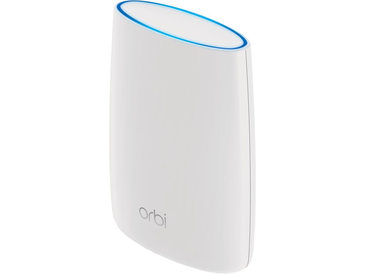 NETGEAR Orbi Whole Home Mesh WiFi Satellite Extender – Works with your Orbi Router to Add 2,500 sq.ft., AC3000 (RBS50)