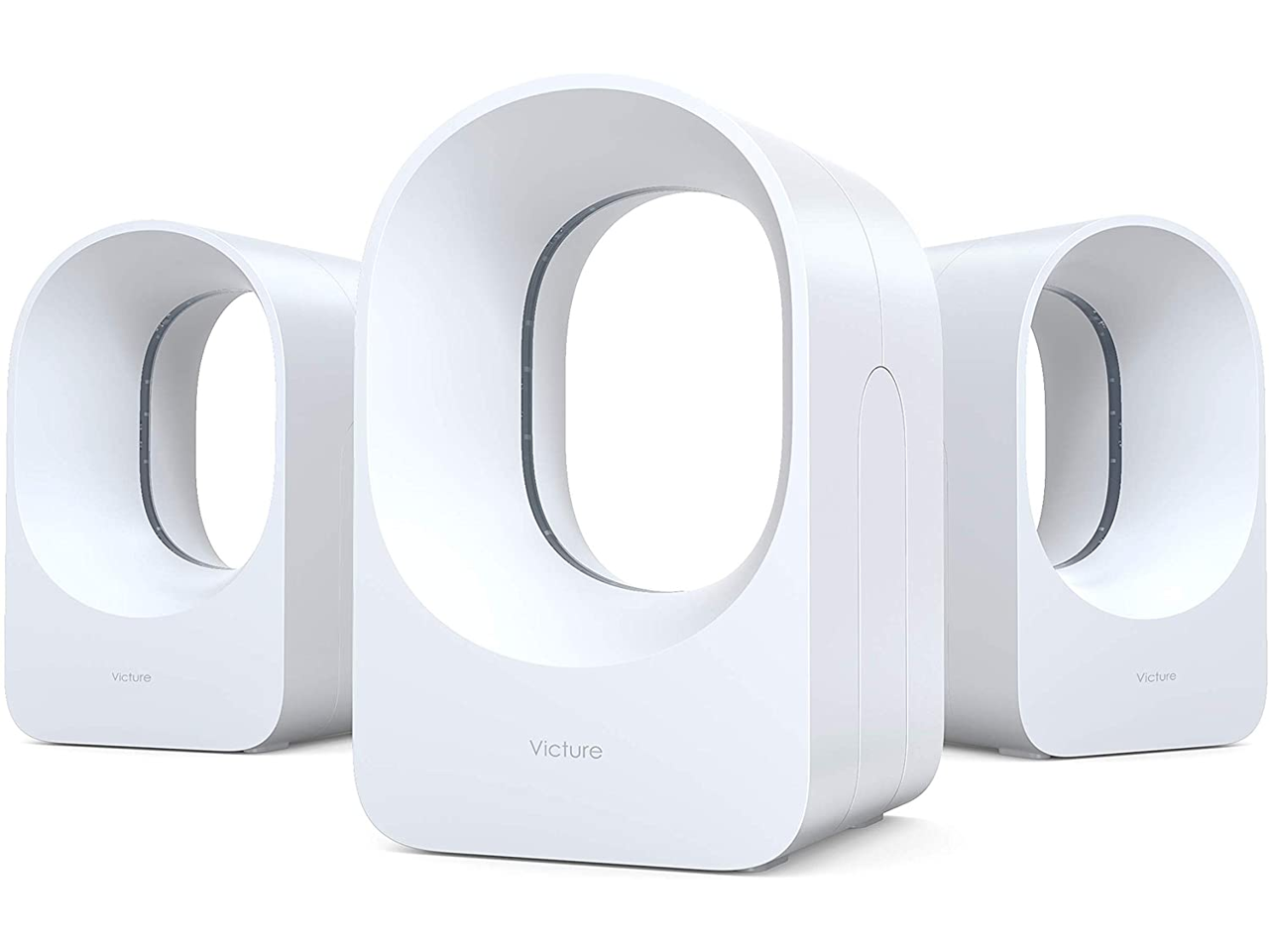 Victure MW312 Mesh WiFi System-Up to 5,000 Sq.ft. Coverage,3-Pack Mesh Router for Whole-Home, Parental Controls, Guest Network