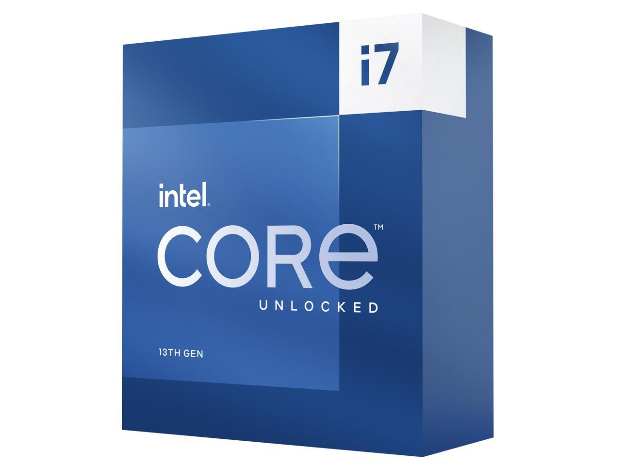 Intel Core i7-13700K – Core i7 13th Gen Raptor Lake 16-Core (8P+8E) P-core Base Frequency: 3.4 GHz E-core Base Frequency: 2.5 GHz LGA 1700 125W Intel UHD Graphics 770 Desktop Processor – BX80