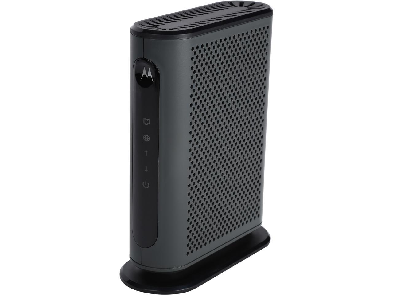 MOTOROLA 16×4 Cable Modem, Model MB7420, 686 Mbps DOCSIS 3.0, Certified by Comcast XFINITY, Charter Spectrum, Time Warner Cable, Cox, BrightHouse, and More