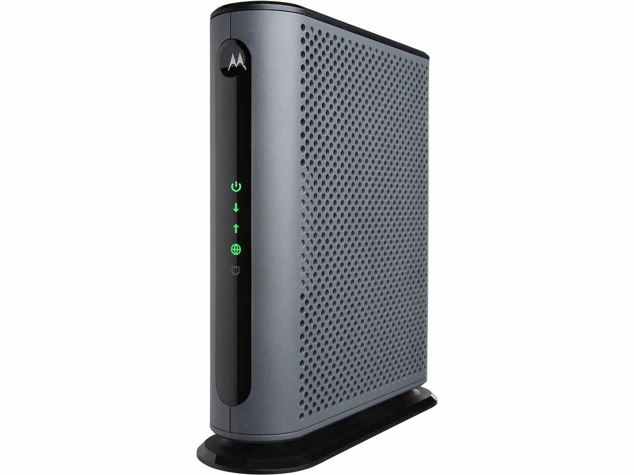Motorola MB8600 DOCSIS 3.1 Cable Modem – Approved for Comcast Xfinity, Cox, and Charter Spectrum, Supports Cable Plans up to 1000 Mbps | 1 Gbps Ethernet Port