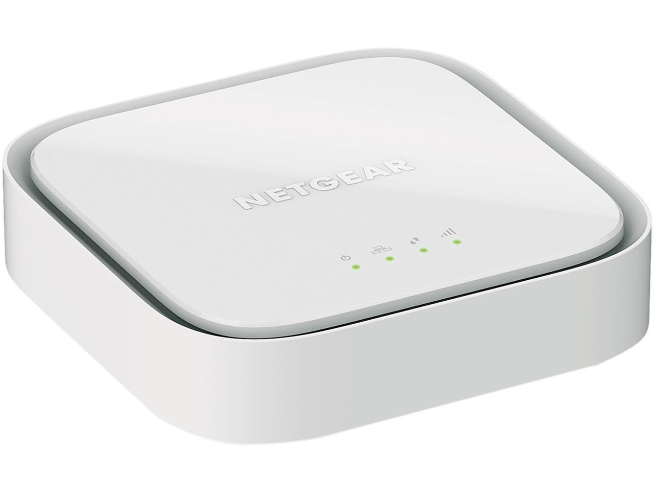 NETGEAR 4G LTE Broadband Modem (LM1200) – Use LTE as a Primary Internet Connection
