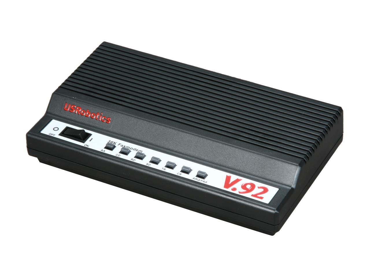 U.S. Robotics USR5686G V.92 Serial Controller Faxmodem 56Kbps RS-232 (Serial Port)
