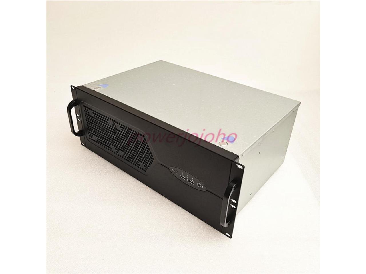 19 inches rack-mount server chassis TP4U300 4U industrial computer case support ATX motherboard