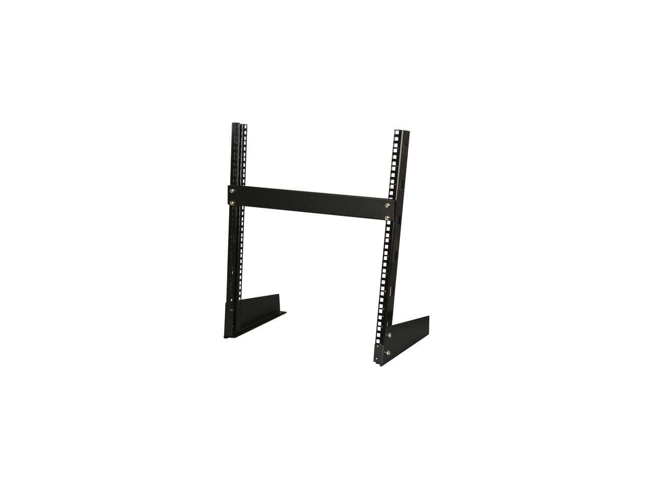 StarTech RK12OD 12U 19in Desktop Open Frame 2 Post Rack