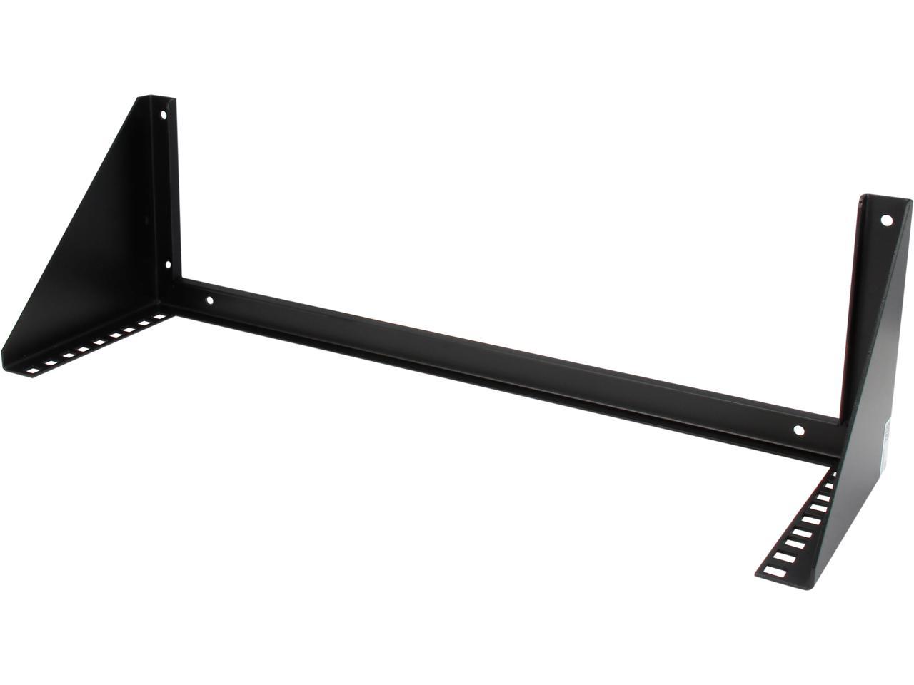 StarTech RK319WALLV 19 in Steel Vertical Wall Mount Equipment Rack Bracket – Wall Mount Rack – 3U