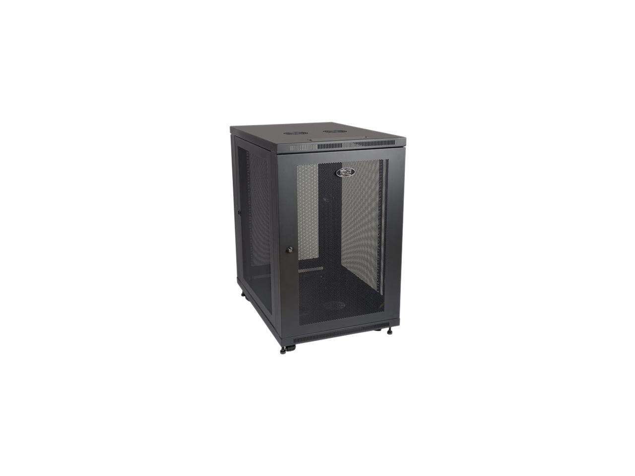 Tripp Lite 18U Rack Enclosure Server Cabinet, Mid Depth (SR18UB)