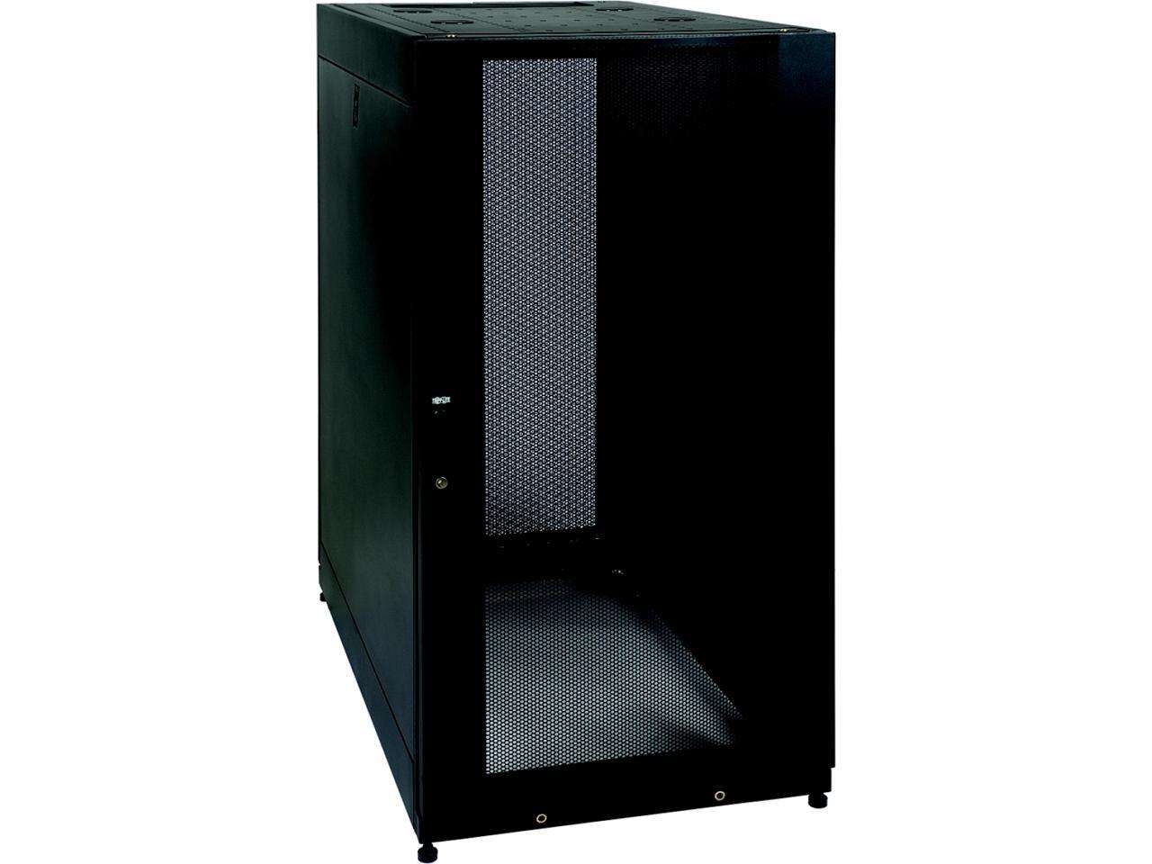Tripp Lite 24U Rack Enclosure Server Cabinet, Mid-Depth (SR24UB)